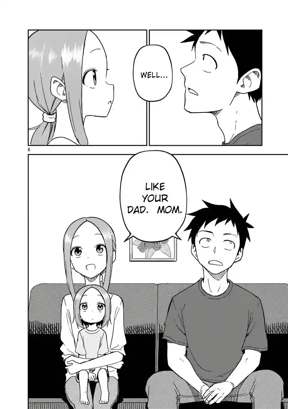 Karakai Jouzu no (Moto) Takagi-san Chapter 193 6